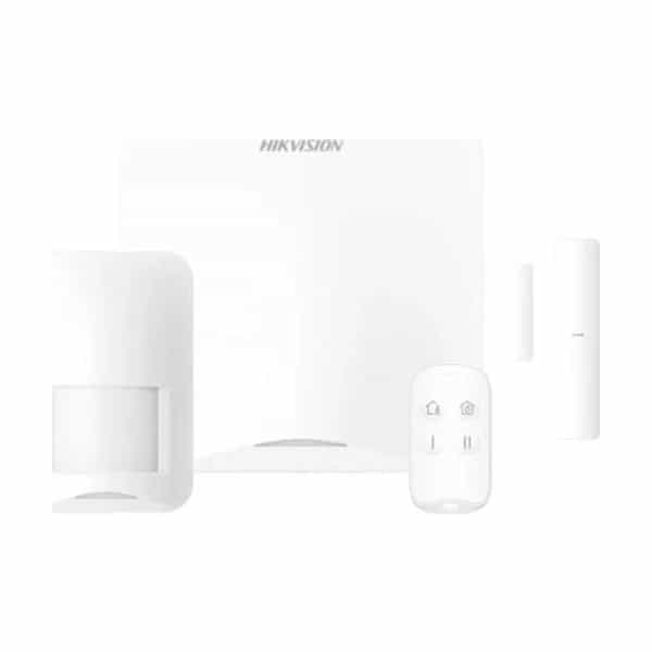 Kit de alarma inalámbrica Hikvision 16 zonas WiFi y 3G/4G DS-PA201PS-Kit-16WB