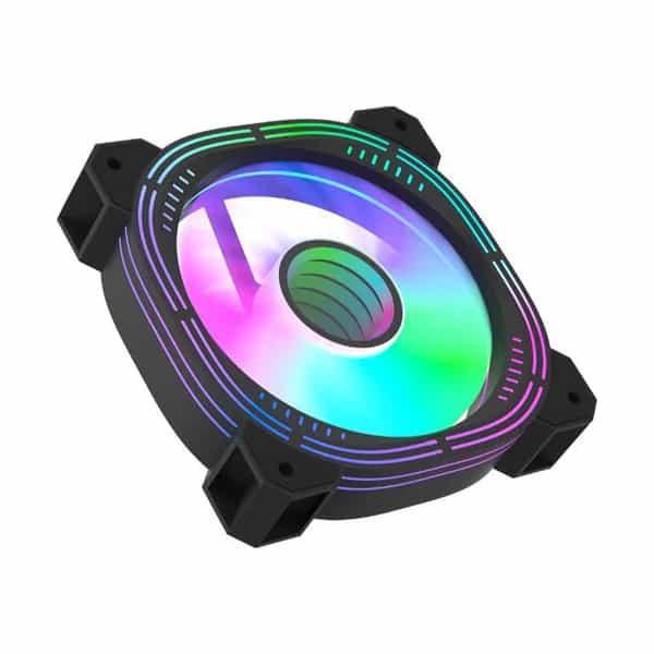 Ventilador Formula V Line Nulight 12BK ARPW 12cm ARGB