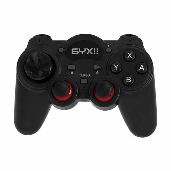 Joystick Syx para Nintendo Switch Bluetooth Negro NS3022B