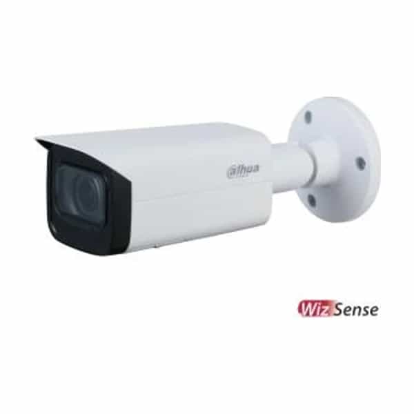 Cámara IP bullet Dahua 2MP varifocal IR 60m IP67 WDR DH-IPC-HFW3241TP-ZS-27135-S2