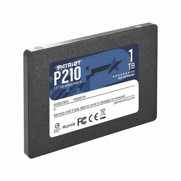 Disco sólido SSD Patriot P210 1 TB SATA III 2,5 pulgadas P210S1TB25
