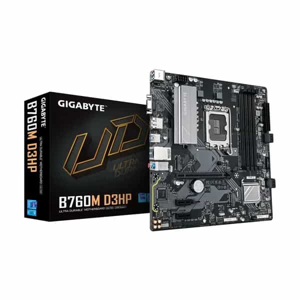 Motherboard Gigabyte S1700 B760M D3HP DDR5 Box M-ATX