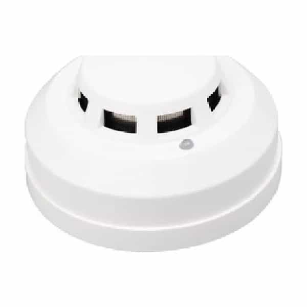Detector de humo fotoeléctrico dLux con base 4 hilos 12-24V SD-405