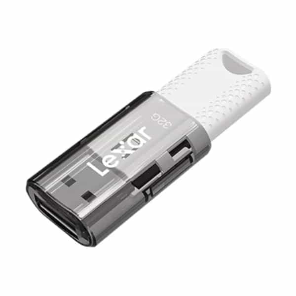 Pendrive Lexar JumpDrive S60 - 32GB USB 2.0 Black Cover