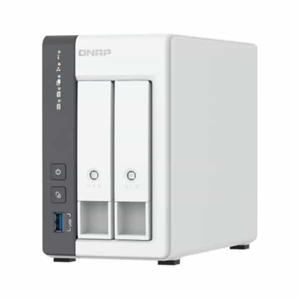 NAS QNAP TS-216G 2 bahías ARM 4 núcleos 2.0GHz 4GB
