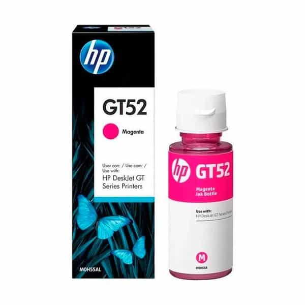 Botella de Tinta HP GT52 Magenta