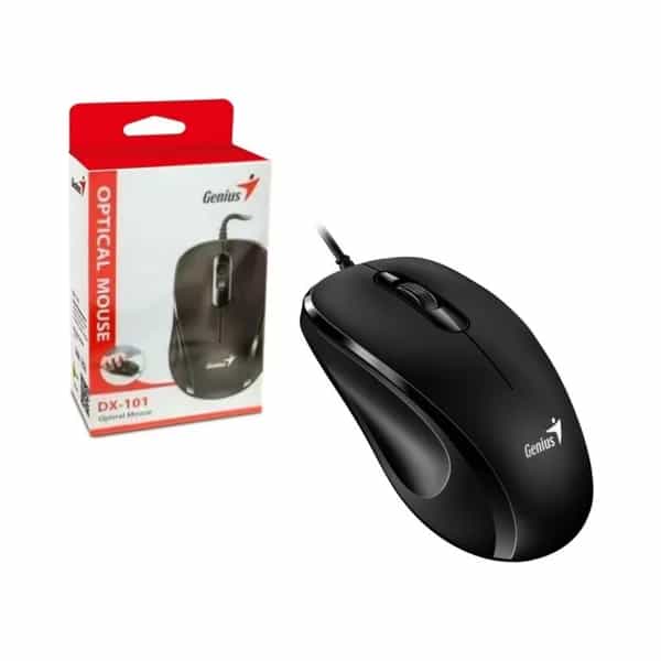Mouse Genius DX-101 USB Black