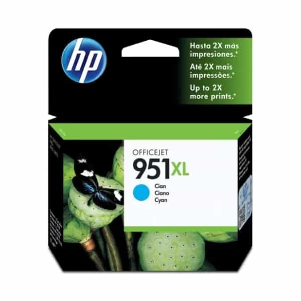 Cartucho de tinta HP 951XL Cian CN046AL