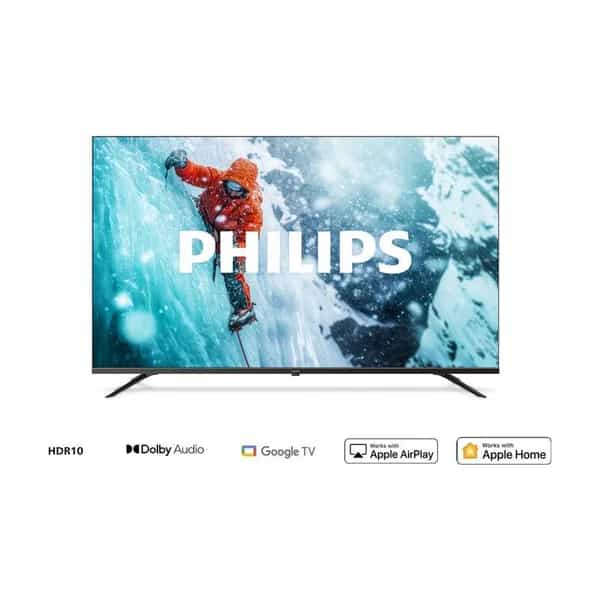 Smart TV Philips 58 pulgadas LED 4K UHD Google TV 58PUD7310/77