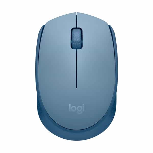 Mouse Logitech M170 Blue/Grey Wireless