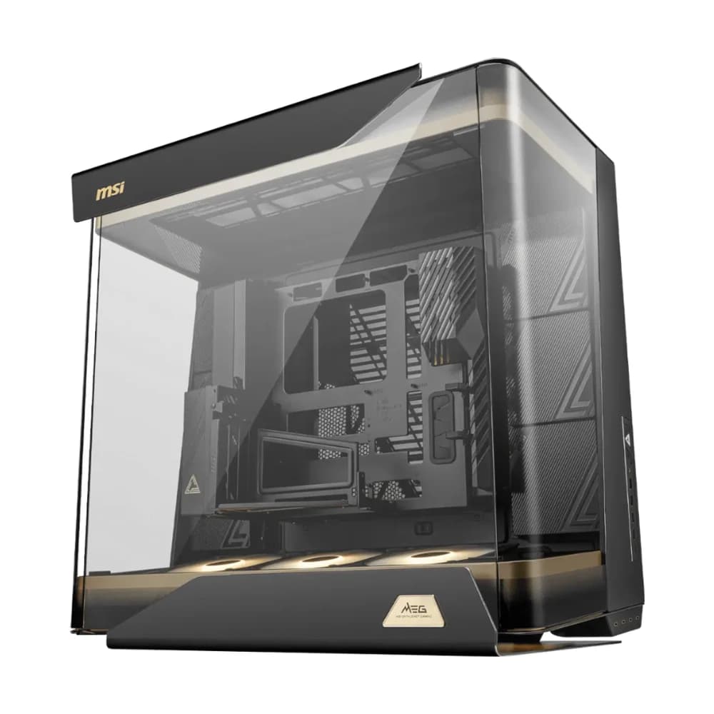 Gabinete MSI MEG MAESTRO 900R Full Tower Fan ARB 160mm x3
