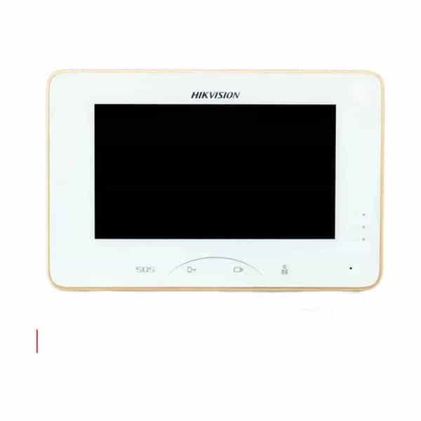 Pantalla visor IP para videoportero Hikvision táctil 7" DS-KH8300-T
