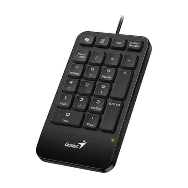 Teclado Genius Numérico Numpad 125 USB-C Black
