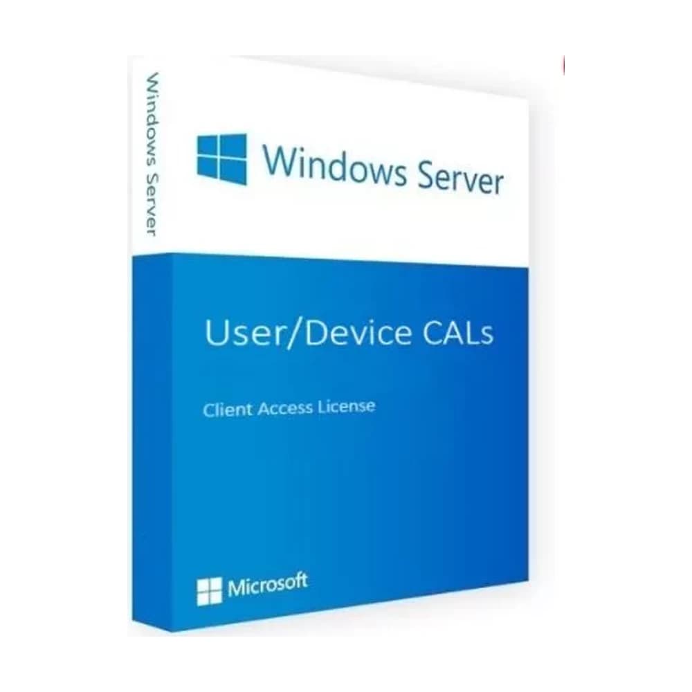 Licencia Microsoft Windows Server 2022 CAL por usuario pack de 5 R18-06476