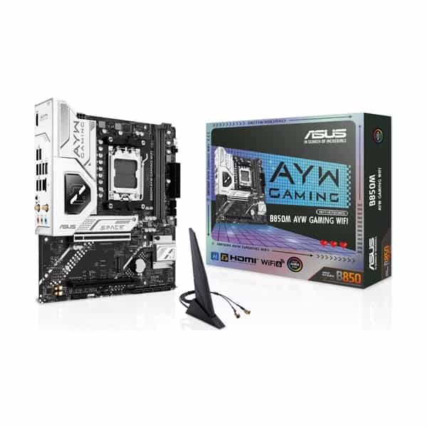 Motherboard ASUS B850M AYW GAMING WIFI AM5 DDR5