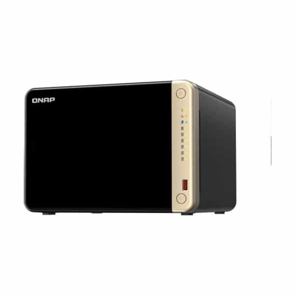 NAS QNAP TS-664 6 bahías Celeron N5095 8GB DDR4