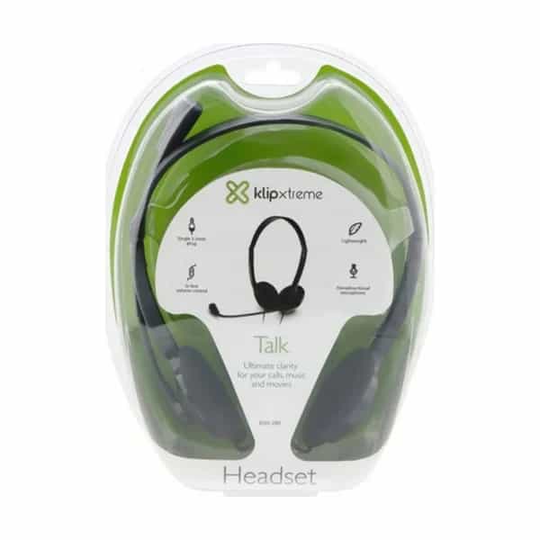 Auriculares Klip Xtreme Sekual para PC con micrófono KSH-290