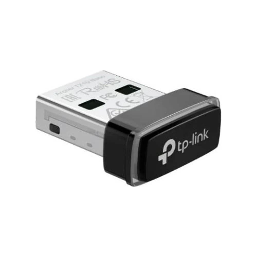 Placa Red TP Link Adaptador USB Inalamb WIFI6 Nano AX300