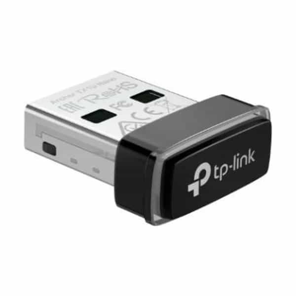 Placa Red TP Link Adaptador USB Inalamb WIFI6 Nano AX300