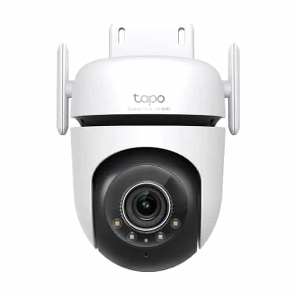 Cámara IP TP-Link Tapo C520WS 2K QHD 360° movimiento remoto visión nocturna a color