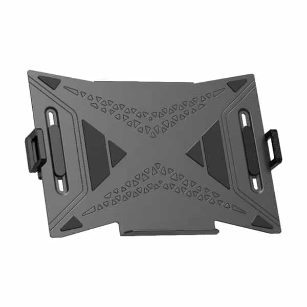 Soporte porta notebook Intelaid de acero ergonómico IT-DCT