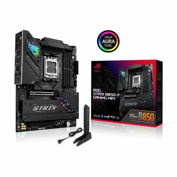 Motherboard ASUS ROG Strix B850-F Gaming WiFi AM5 DDR5 90MB1J70-M0EAY0