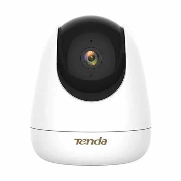 Cámara de seguridad Tenda CP7 4MP con giro e inclinación color blanco