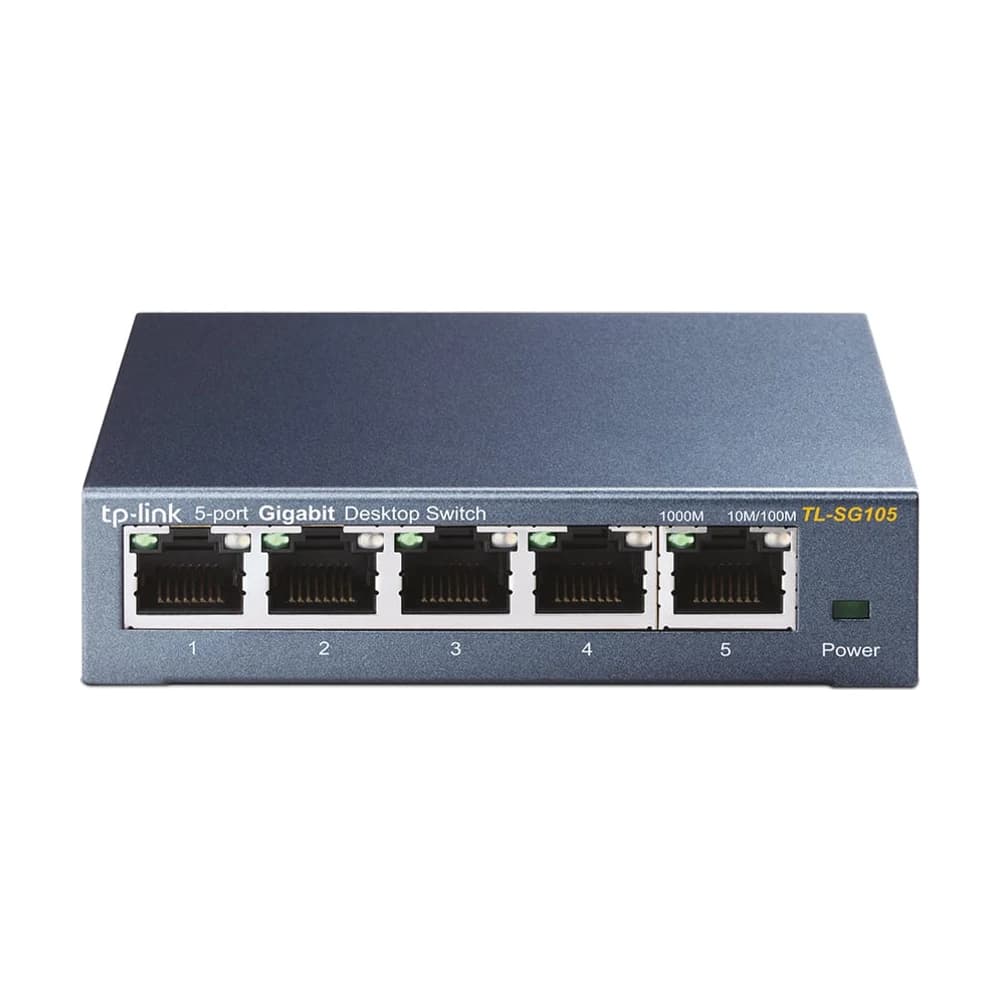 TL-SG105 Switch 5P TpLink Gigabit Acero