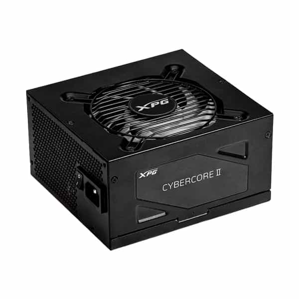 Fuente ADATA XPG Cybercore II 1300W Platinum modular ATX 3.1 negra
