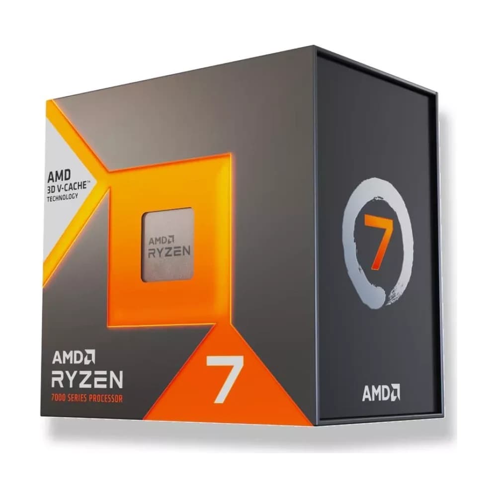 Procesador AMD RYZEN 7 7800X3D AM5 sin Cooler