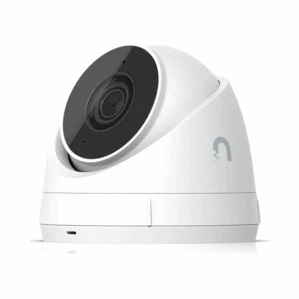 Ultra-compact, tamper-resistant, and weatherproof 2K HD PoE camera with long-range night vision