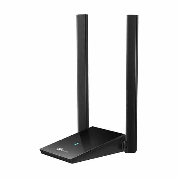 Router Wireless Tp-Link Archer TX20U Plus - Placa de Red WiFi USB AX1800 Dual Band High Gain 2 Antenas (0414667)