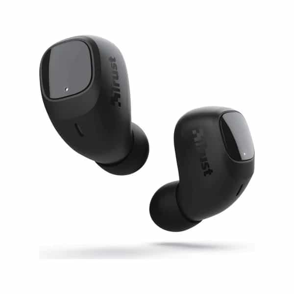 Auricular Bluetooth Trust Nika Compact Negro