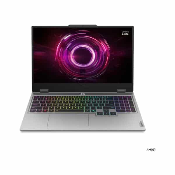 Notebook Lenovo LOQ 15AHP10 15.6" 144Hz Ryzen 7 250 RTX 5050 16GB SSD 512GB sin SO