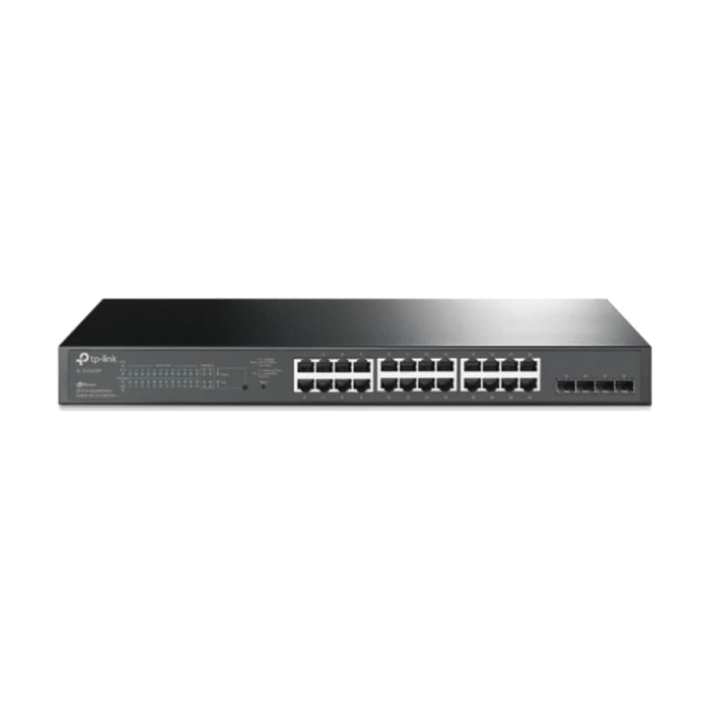 Switch TP-Link SG2428P Gigabit 24 puertos PoE+ + 4 SFP 250W