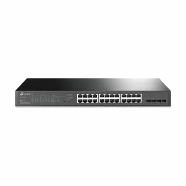 Switch TP-Link SG2428P Gigabit 24 puertos PoE+ + 4 SFP 250W