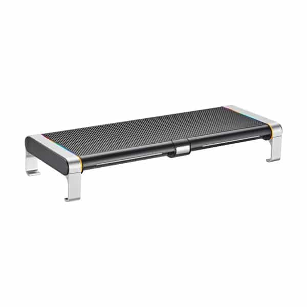 Elevador para monitor Intelaid RGB con cajones IT-STG
