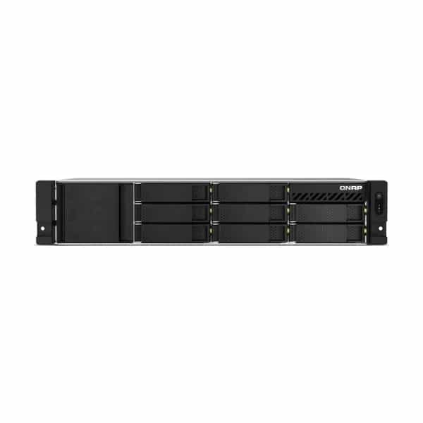 NAS QNAP TS-873AeU-RP 8 bahías AMD Ryzen 4 núcleos 2.2GHz 4GB DDR4 rack