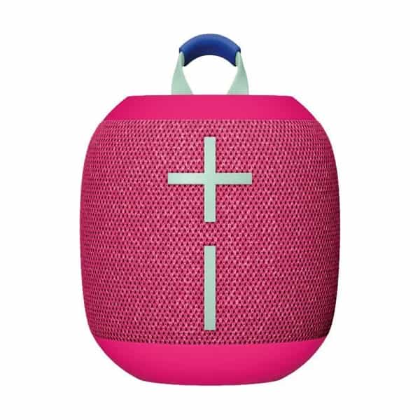 Parlante Bluetooth Ultimate Ears Wonderboom 4 sonido 360° Hyper Pink 984-001890