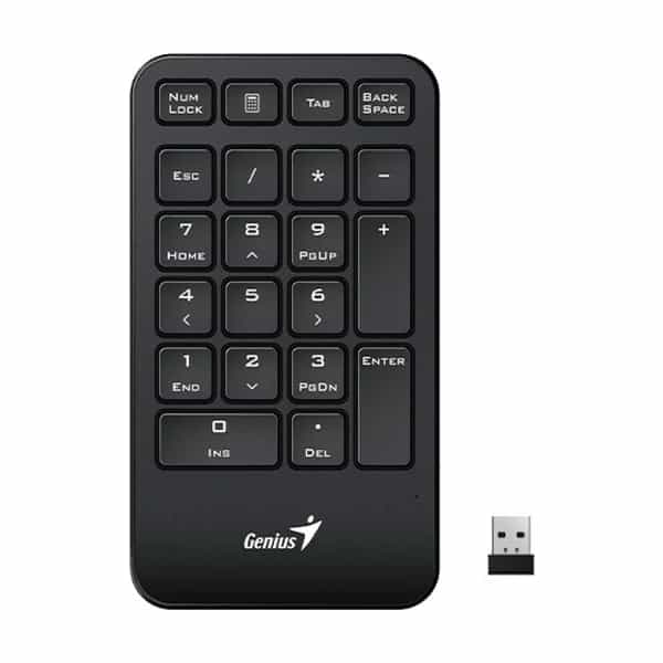Teclado Numérico Inalámbrico Genius NumPad 1000