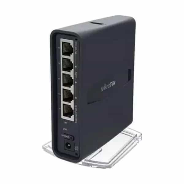 Access Point MikroTik hAP ac lite RB952Ui-5ac2nD-TC WiFi L4 sin fuente