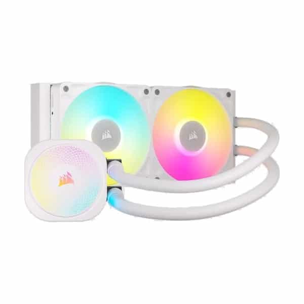 Water cooler Corsair iCUE LINK TITAN 240 RX RGB White CW-9061020-WW