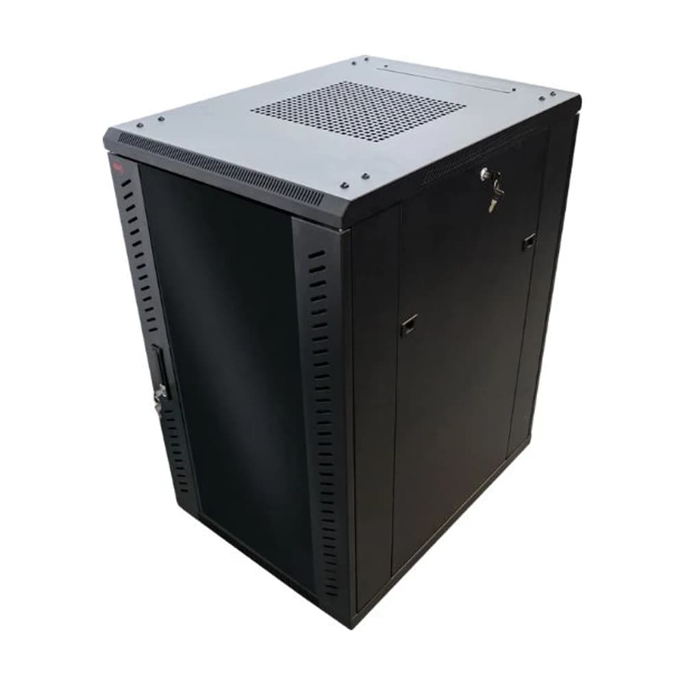 Rack 19" Prof- 600 de 30 U Pta. Cristal Delantera Desarmado