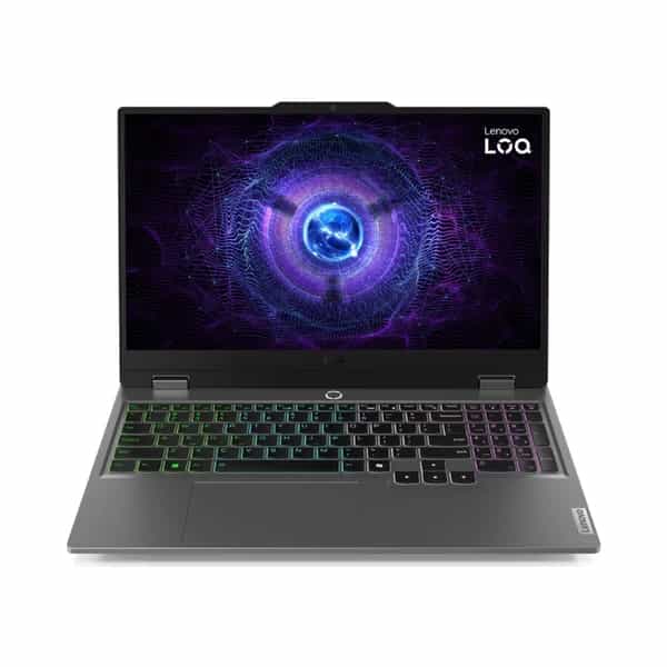 Notebook Lenovo LOQ 15IRX9 15.6" 144Hz Core i7-13645HX RTX 4050 16GB SSD 1TB sin SO