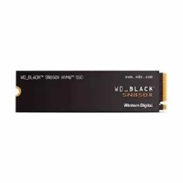 SSD M.2 NVME 1TB G4 Wd Black SN850X