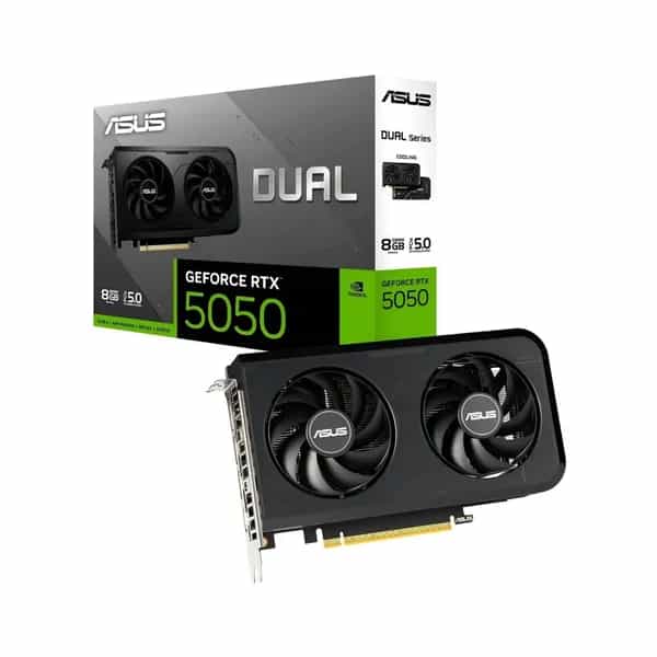 Placa de video 8GB Rtx 5050 Asus Dual Oc GDDR6