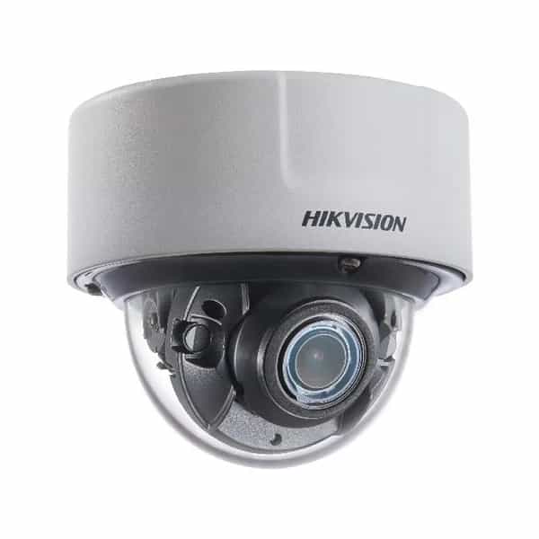 Cámara IP minidomo Hikvision DS-2CD7126G0-IZS (B) 2MP varifocal motorizada 2.8-12mm