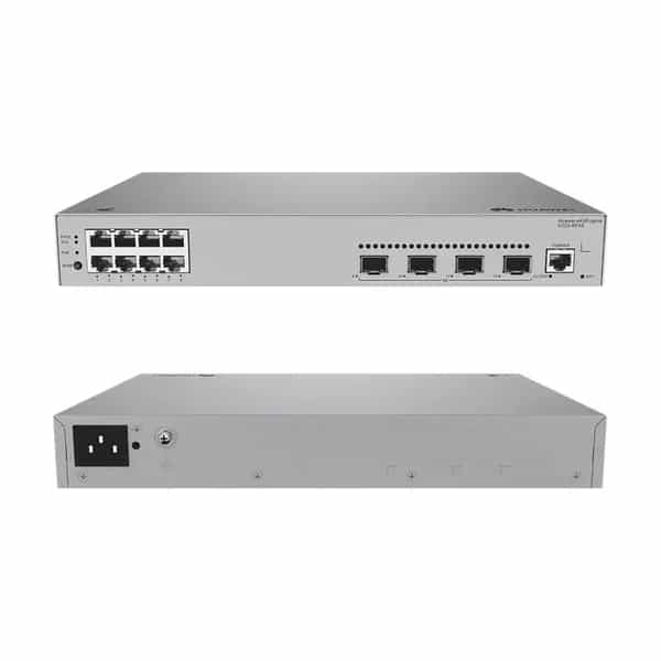 Switch Huawei eKitEngine S220-8P4S 8 puertos Gigabit PoE+ 124W 4 SFP capa 2+