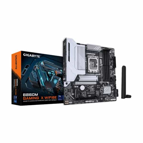 Motherboard GIGABYTE (LGA 1851) B860M GAMING X WIFI6E