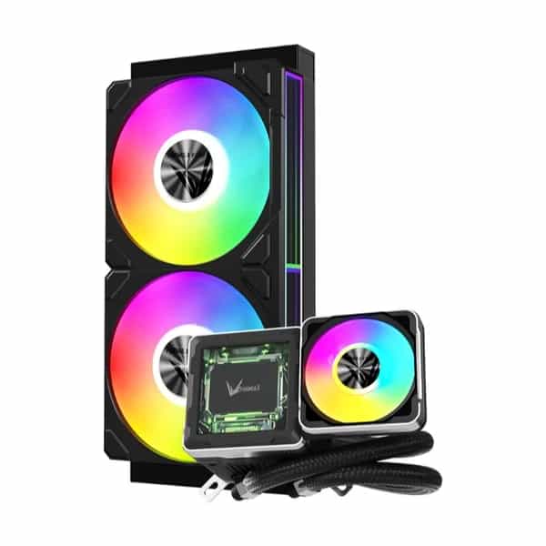 Water Cooling Formula V Line Cryo Wing Digi 240 Black